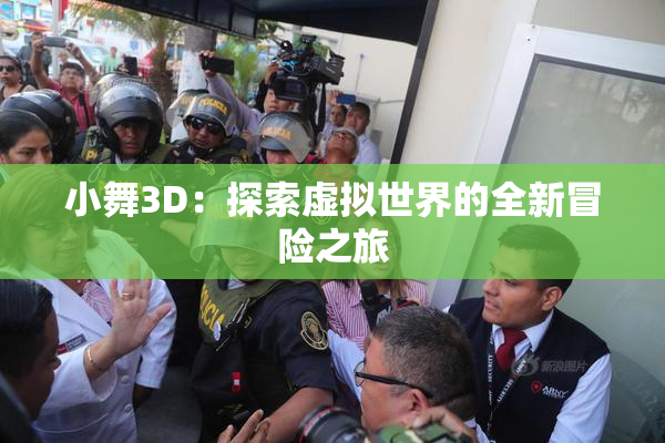 小舞3D：探索虚拟世界的全新冒险之旅