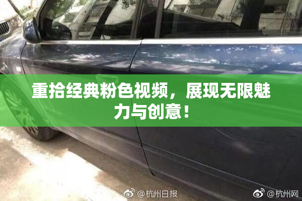 重拾经典粉色视频，展现无限魅力与创意！