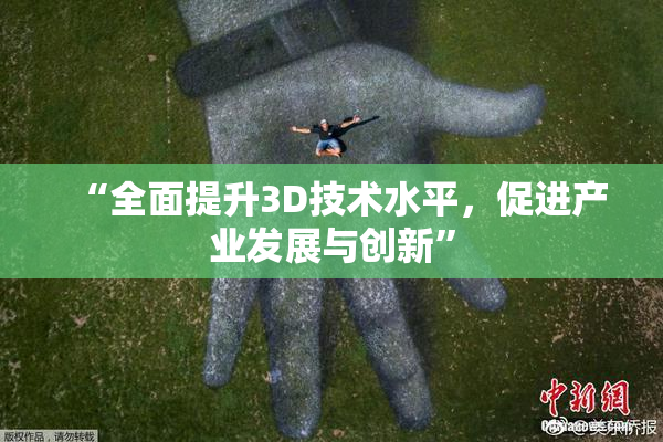 “全面提升3D技术水平，促进产业发展与创新”