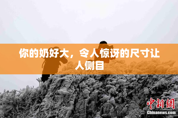 你的奶好大，令人惊讶的尺寸让人侧目