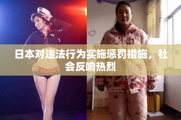 日本对违法行为实施惩罚措施，社会反响热烈