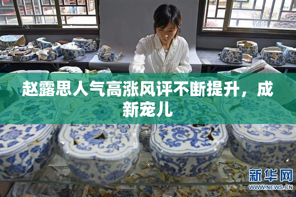 赵露思人气高涨风评不断提升，成新宠儿