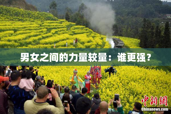 男女之间的力量较量：谁更强？