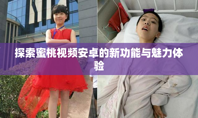 探索蜜桃视频安卓的新功能与魅力体验