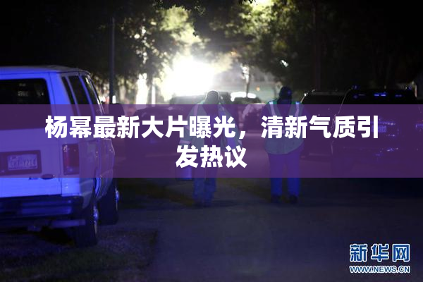 杨幂最新大片曝光，清新气质引发热议