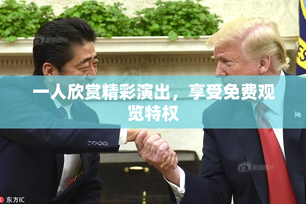 一人欣赏精彩演出，享受免费观览特权