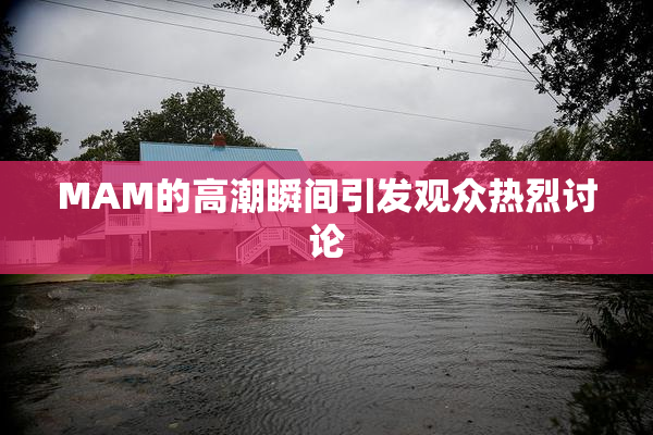 MAM的高潮瞬间引发观众热烈讨论