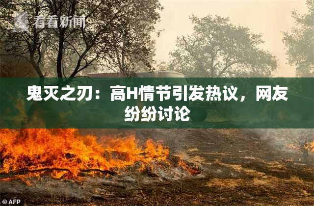鬼灭之刃：高H情节引发热议，网友纷纷讨论