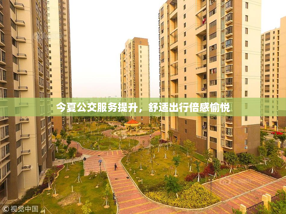 今夏公交服务提升，舒适出行倍感愉悦