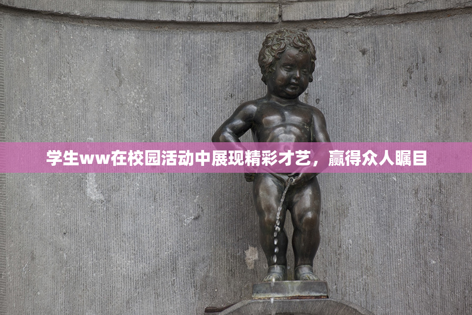 学生ww在校园活动中展现精彩才艺，赢得众人瞩目