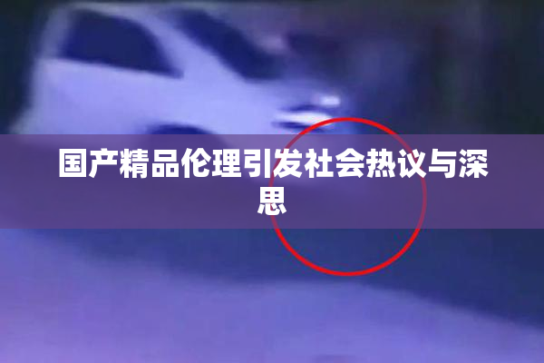 国产精品伦理引发社会热议与深思
