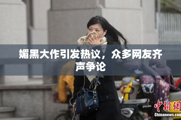 媚黑大作引发热议，众多网友齐声争论