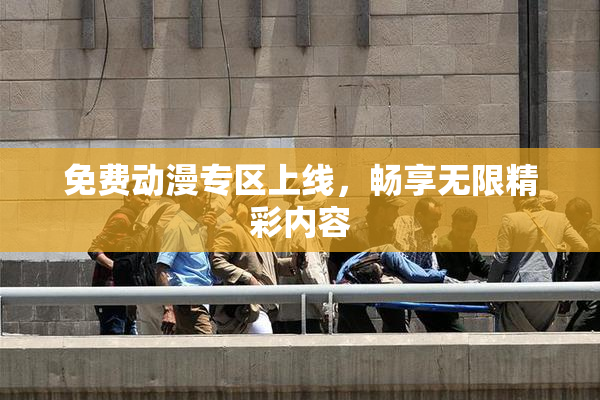 免费动漫专区上线，畅享无限精彩内容