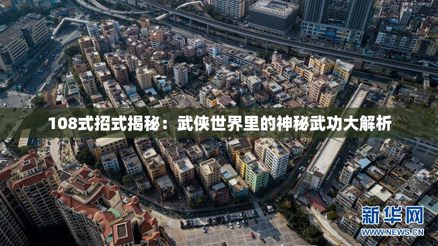 108式招式揭秘：武侠世界里的神秘武功大解析