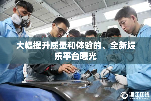 大幅提升质量和体验的、全新娱乐平台曝光