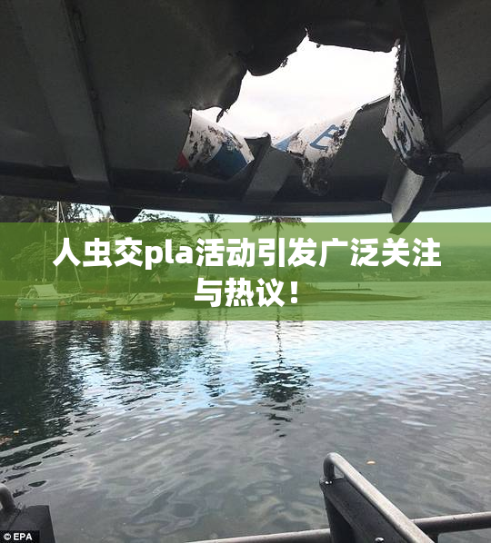 人虫交pla活动引发广泛关注与热议！