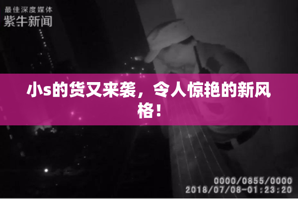 小s的货又来袭，令人惊艳的新风格！