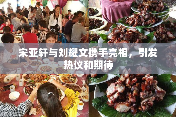 宋亚轩与刘耀文携手亮相，引发热议和期待