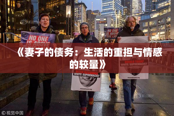 《妻子的债务：生活的重担与情感的较量》