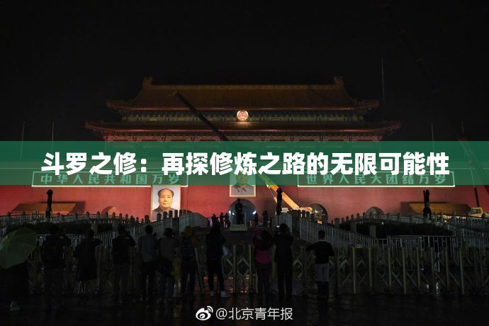 斗罗之修：再探修炼之路的无限可能性