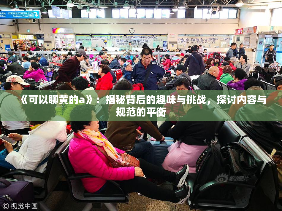 《可以聊黄的a》：揭秘背后的趣味与挑战，探讨内容与规范的平衡