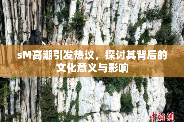 sM高潮引发热议，探讨其背后的文化意义与影响