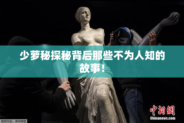 少萝秘探秘背后那些不为人知的故事！