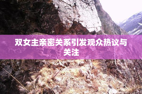 双女主亲密关系引发观众热议与关注