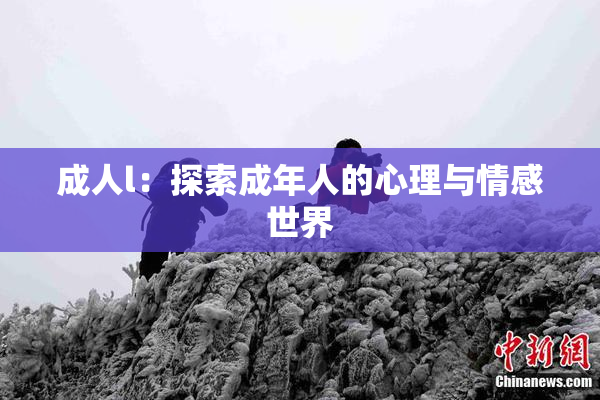 成人l：探索成年人的心理与情感世界
