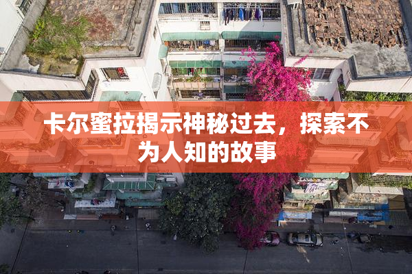 卡尔蜜拉揭示神秘过去，探索不为人知的故事
