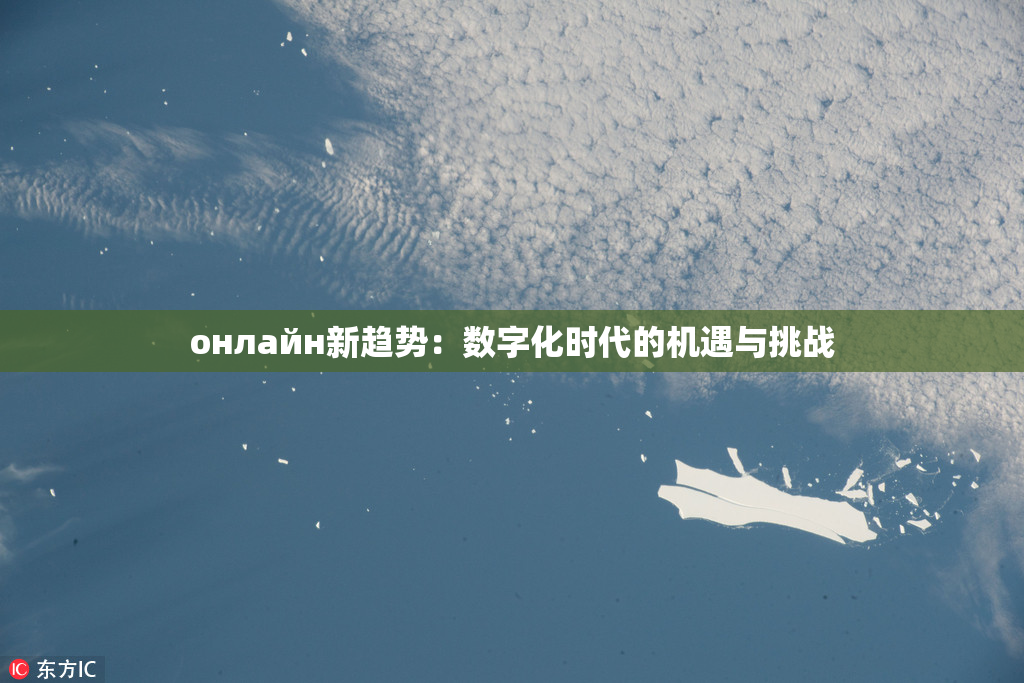 онлайн新趋势：数字化时代的机遇与挑战