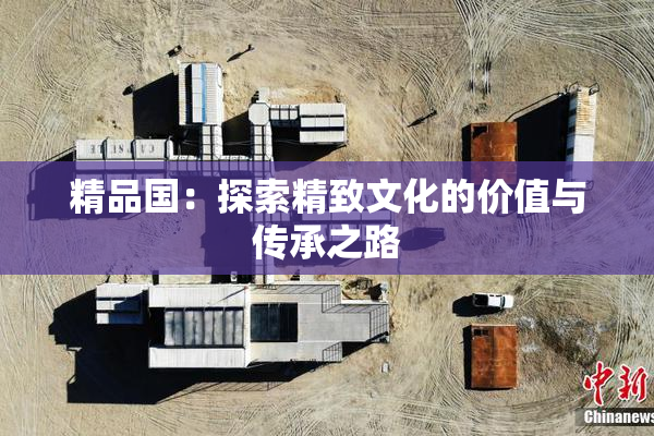 精品国：探索精致文化的价值与传承之路