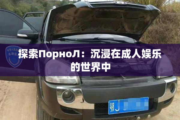 探索ПорноЛ：沉浸在成人娱乐的世界中