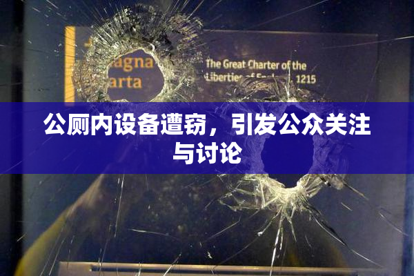 公厕内设备遭窃，引发公众关注与讨论