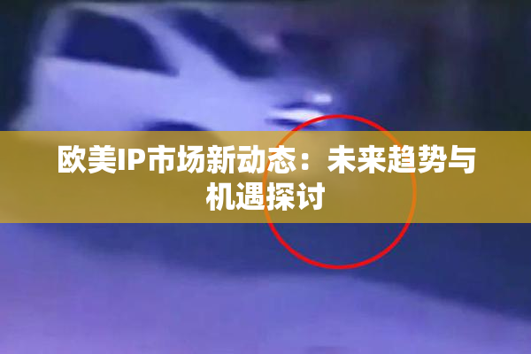 欧美IP市场新动态：未来趋势与机遇探讨