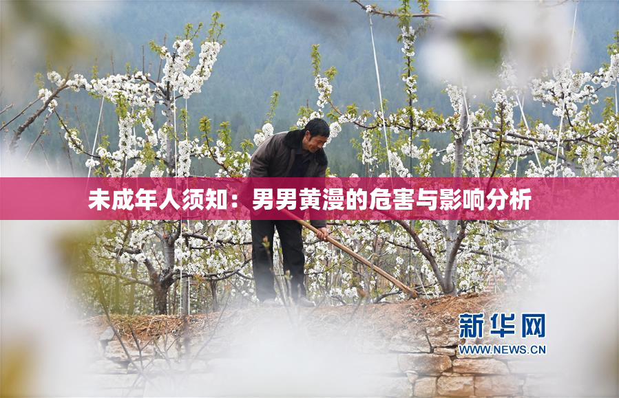 未成年人须知：男男黄漫的危害与影响分析