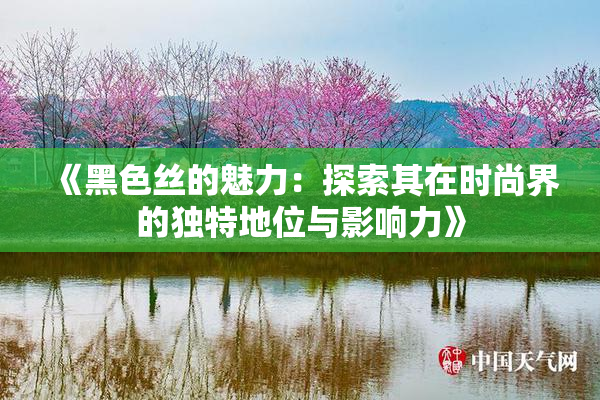 《黑色丝的魅力：探索其在时尚界的独特地位与影响力》