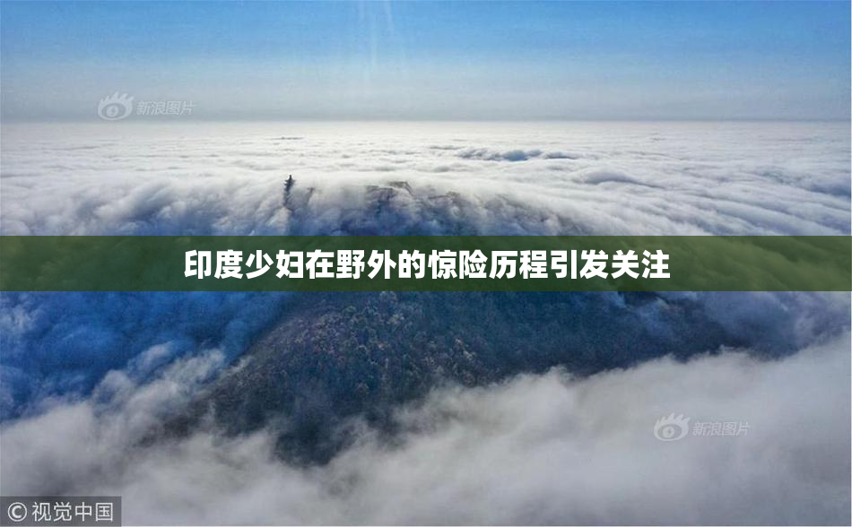 印度少妇在野外的惊险历程引发关注