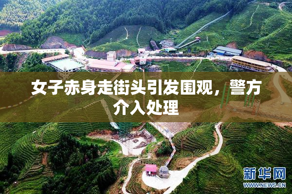 女子赤身走街头引发围观，警方介入处理
