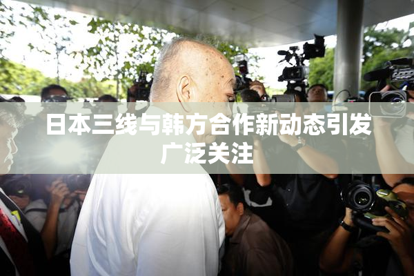 日本三线与韩方合作新动态引发广泛关注