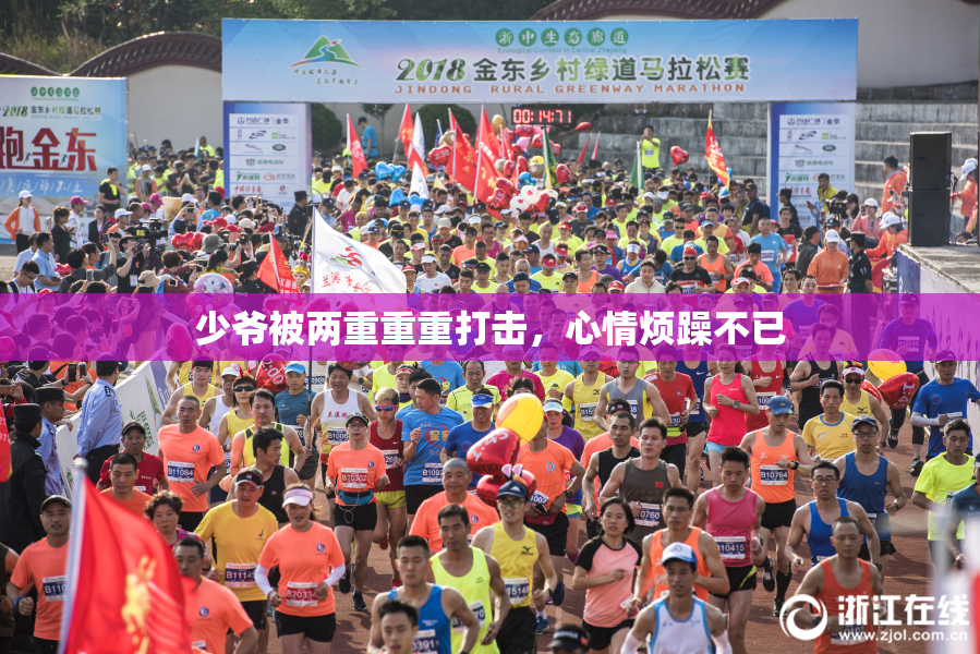 少爷被两重重重打击，心情烦躁不已
