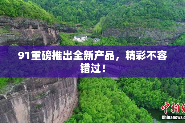 91重磅推出全新产品，精彩不容错过！