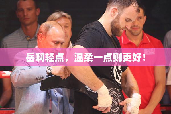 岳啊轻点，温柔一点则更好！