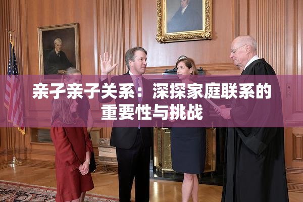 亲孑亲子关系：深探家庭联系的重要性与挑战