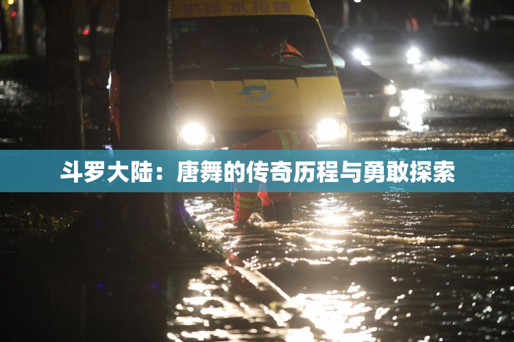 斗罗大陆：唐舞的传奇历程与勇敢探索