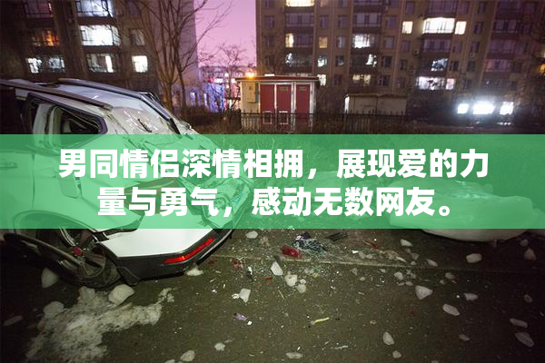 男同情侣深情相拥，展现爱的力量与勇气，感动无数网友。