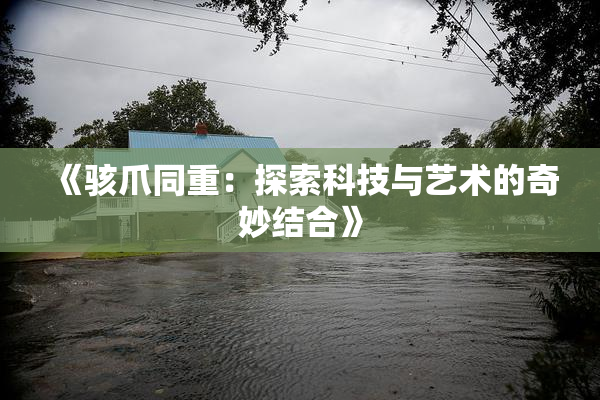 《骇爪同重：探索科技与艺术的奇妙结合》