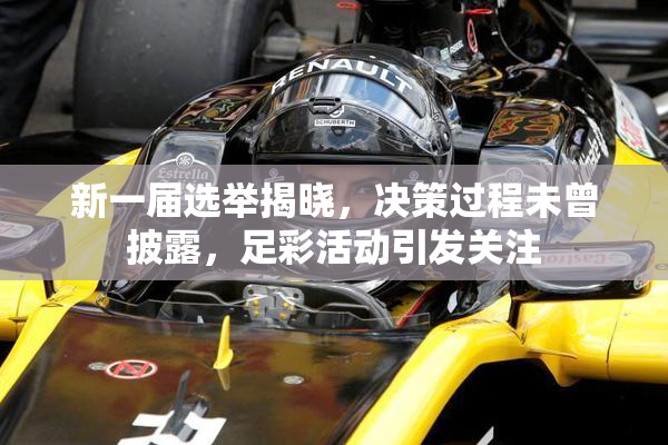 新一届选举揭晓，决策过程未曾披露，足彩活动引发关注