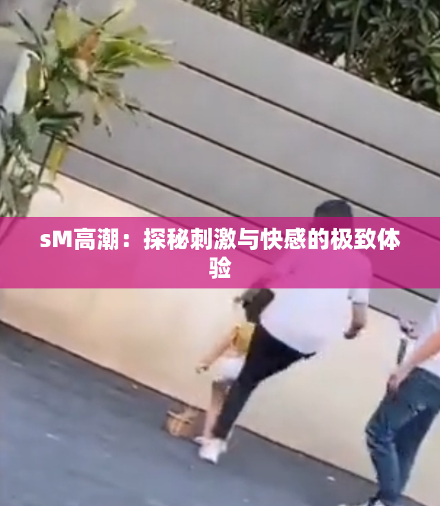 sM高潮：探秘刺激与快感的极致体验