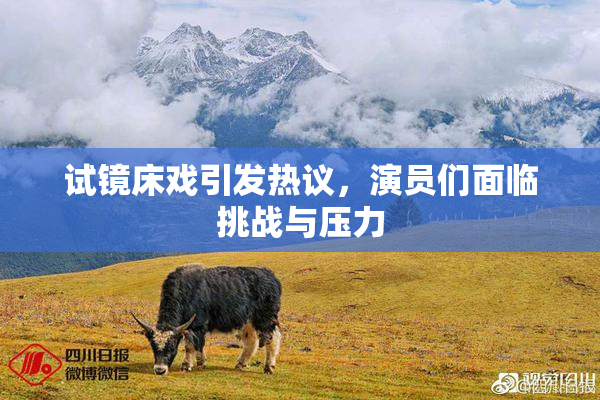 试镜床戏引发热议，演员们面临挑战与压力